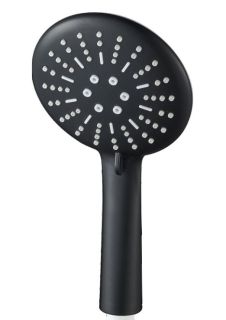 Душевая лейка Haiba HB37-1 чёрный матовый